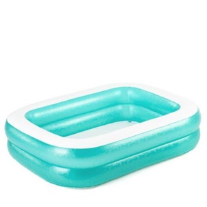 imagen de PILETA AZUL RECTANGULAR FAMILIAR 450 Ltrs. / 201 x 150 x 51 CM
