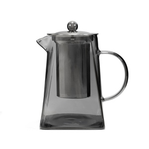 imagen de Tetera De Vidrio Dark Con Infusor Removible 950 Ml