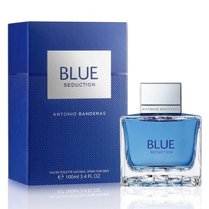 imagen de Perfume de Hombre Antonio Banderas Blue Seduction 100 Ml EDT