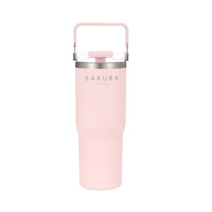 imagen de Vaso Termico Sakura Strider Edition Pink 900 Ml