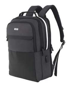 imagen de Zom Mochila/Zb-209Bk/Black/15.6"/Usb