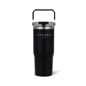 imagen de Vaso Termico Sakura Strider Edition Black 900 Ml