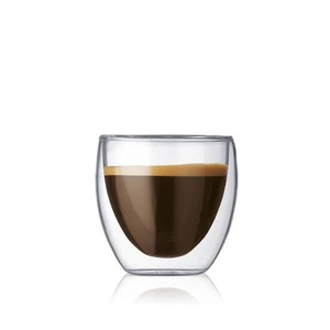 imagen de Set x2 Vasos Double Wall Le Toton 75 Ml