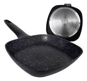 imagen de Sarten Pedrini Grill Cuadrada 28Cm (02Pe1351)(883336416185)