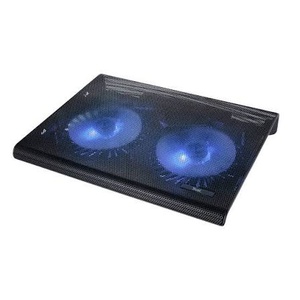 imagen de Base Para Notebook Trust Azul Cooler Iluminado 2 Fan