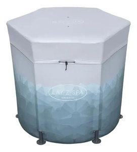 imagen de LAY-Z-SPA ICE BATH GLACIAL DIP 1 PERSONA 90 x 80 CM