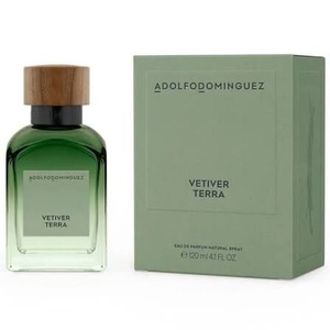 imagen de Perfume De Hombre Adolfo Dominguez Vetiver Terra Edp 120Ml