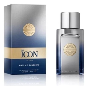 imagen de Perfume De Hombre Antonio Banderas The Icon Elixir Edp 50Ml
