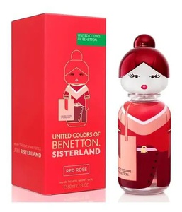 imagen de Perfume De Mujer Bnt Sisterland Red Rose Edt 80Ml Vp