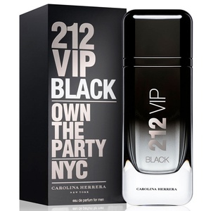 imagen de Perfume Hombre Carolina Herrera 212 Vip Black Edp 100 Ml
