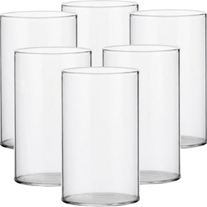 imagen de Set X6 Vasos De Vidrio Sakura Amsterdam 380 Ml