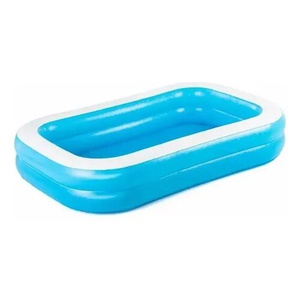 imagen de PILETA AZUL RECTANGULAR FAMILIAR 1.161 Ltrs. / 305 x 183 x 56 CM