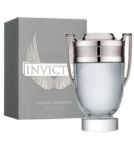 imagen de Perfume De Hombre Paco Rabanne Invictus 100 Ml