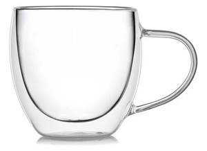 imagen de Jarro Mug Doble Vidrio - Double Wall 250 Ml