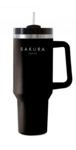 imagen de Vaso Térmico Sakura 1.18L Adventure Negro