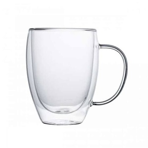 imagen de Jarro Mug Doble Vidrio - Double Wall 350 Ml (20350)(203501480320)