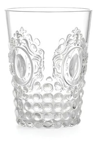 imagen de Vaso De Acrílico Le Toton Flor De Lis 410Ml Transparente