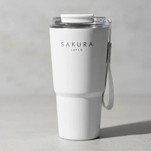 imagen de Vaso Termico Sakura Peak Edition White 600 Ml