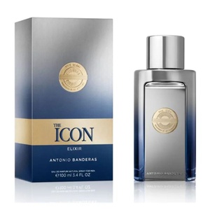 imagen de Perfume De Hombre Antonio Banderas The Icon Elixir Edp 100Ml