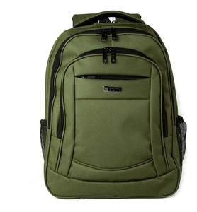imagen de Zom Mochila Porta Notebook 15,6" Color Verde